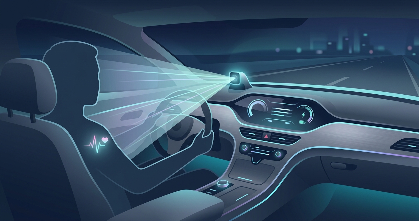 Can my car really tell if my heart is racing while I drive?