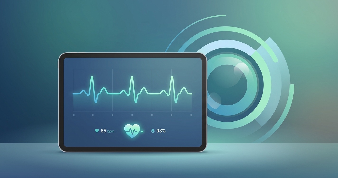 Is it safe to trust the heart rate my tablet app shows me?