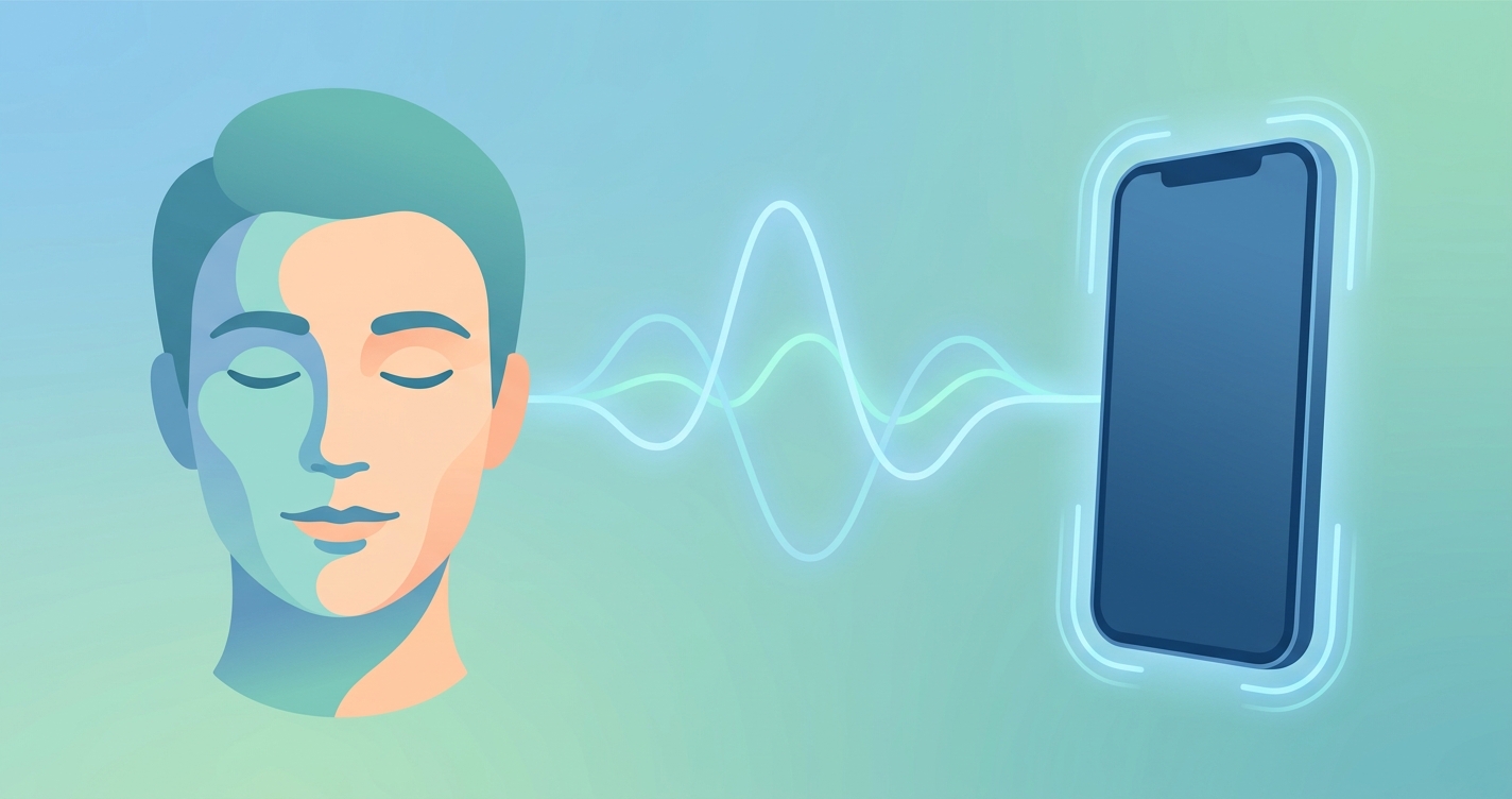 How can my phone's camera instantly know my stress without touching me?