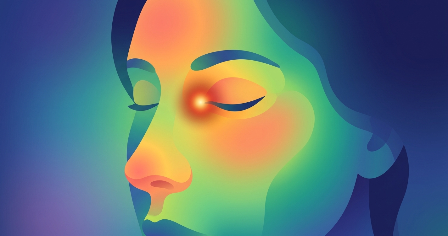 Why does my thermal camera sometimes miss my fever without touching me?
